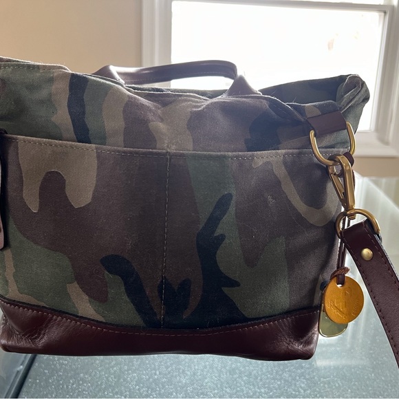 R Riveter Bags R Riveter Camouflage Otto Tote Made By Military